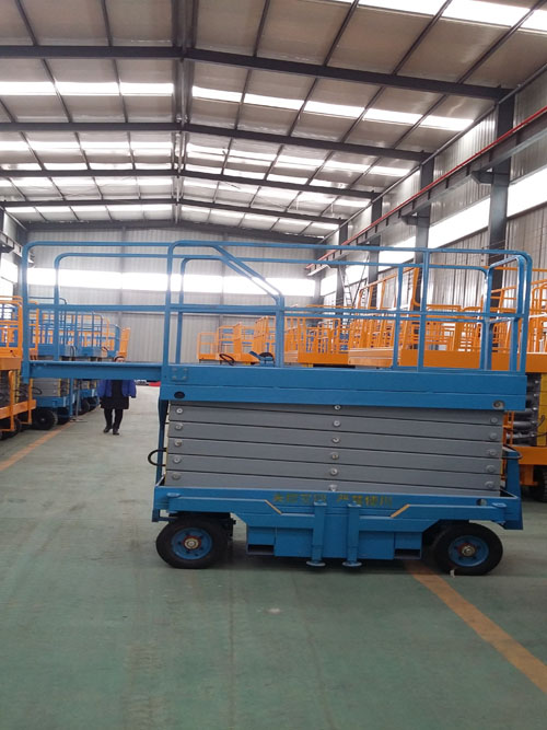 移動式液壓升降機 移動式液壓升降機